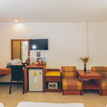 Atlas Bangkok Hotel Eksteriør bilde