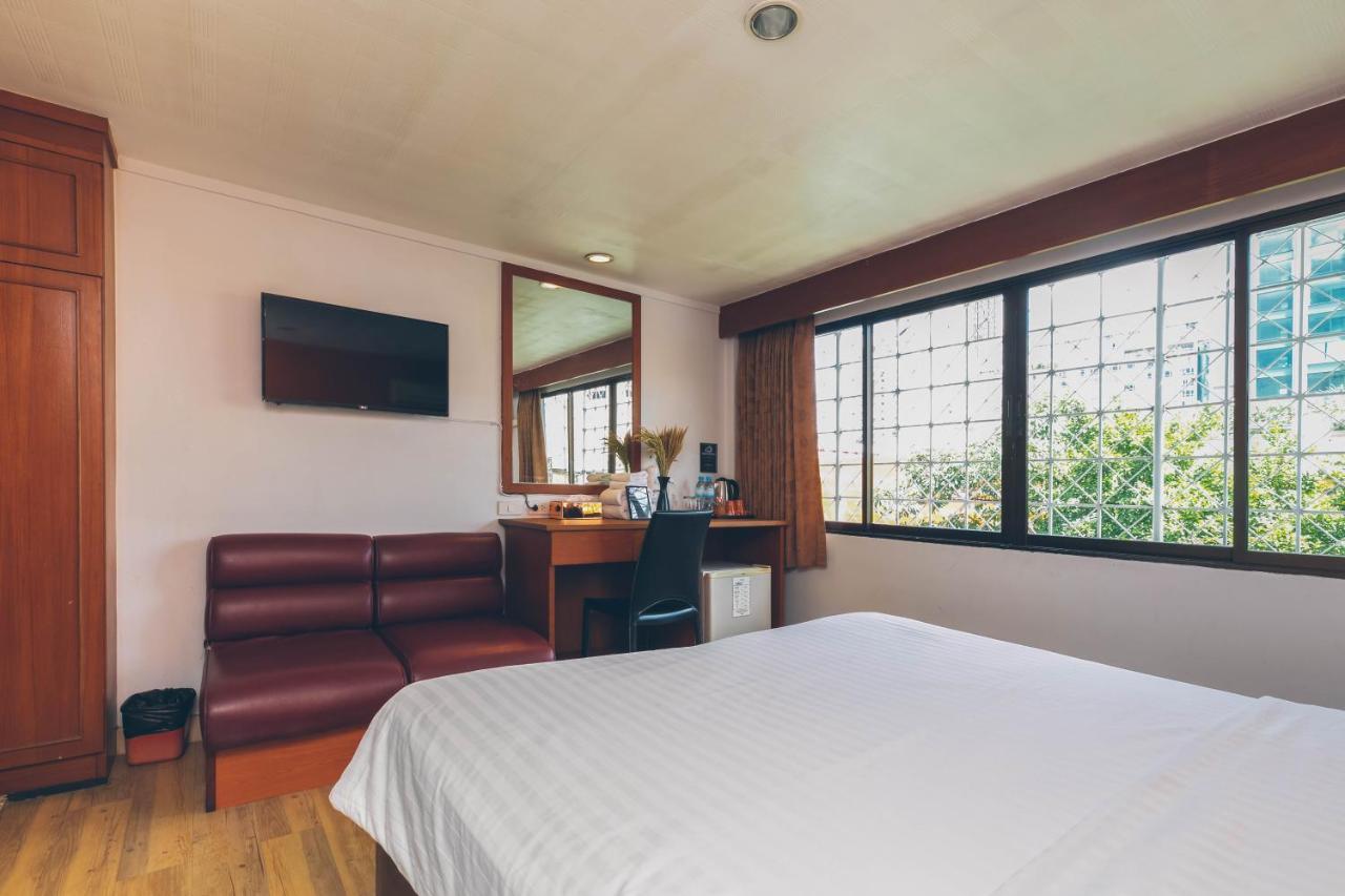 Atlas Bangkok Hotel Eksteriør bilde