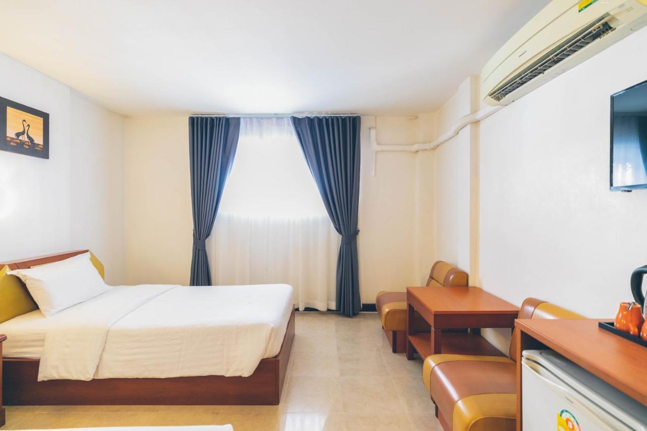 Atlas Bangkok Hotel Eksteriør bilde