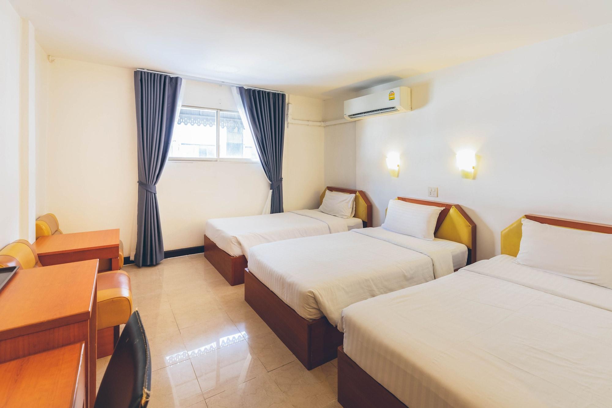 Atlas Bangkok Hotel Eksteriør bilde