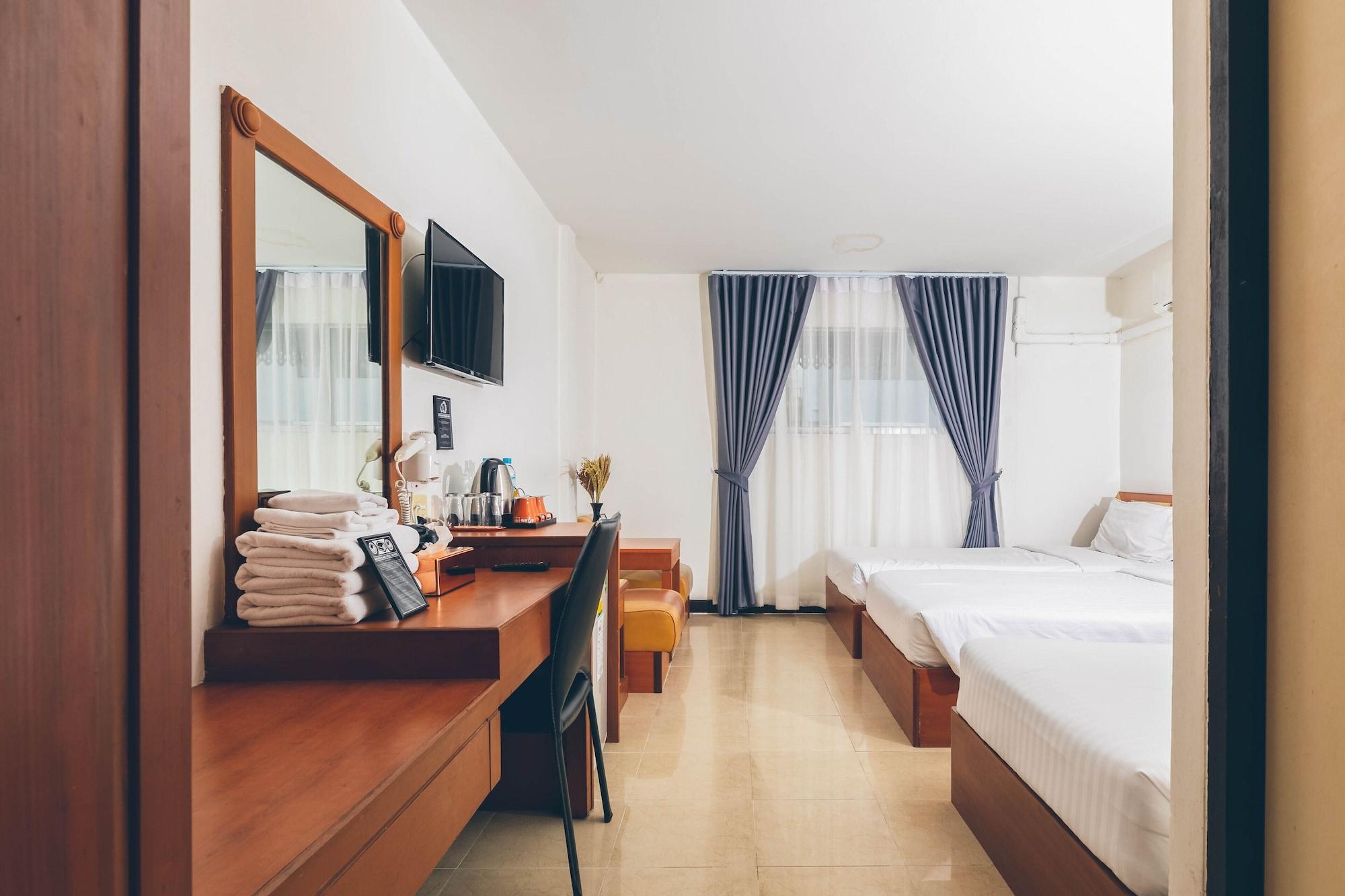 Atlas Bangkok Hotel Eksteriør bilde