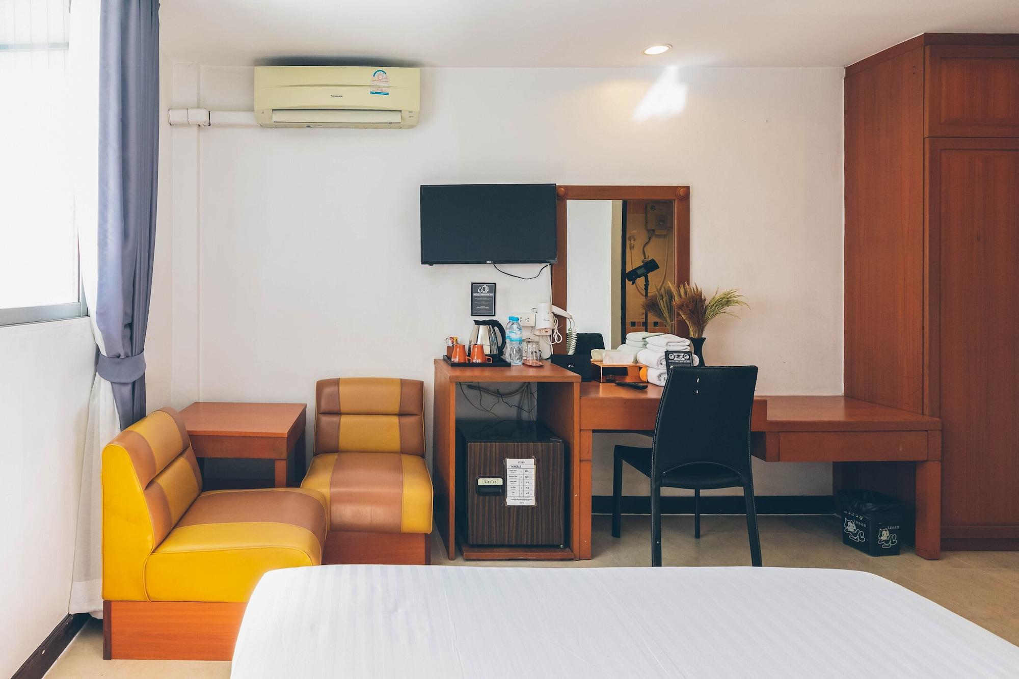 Atlas Bangkok Hotel Eksteriør bilde