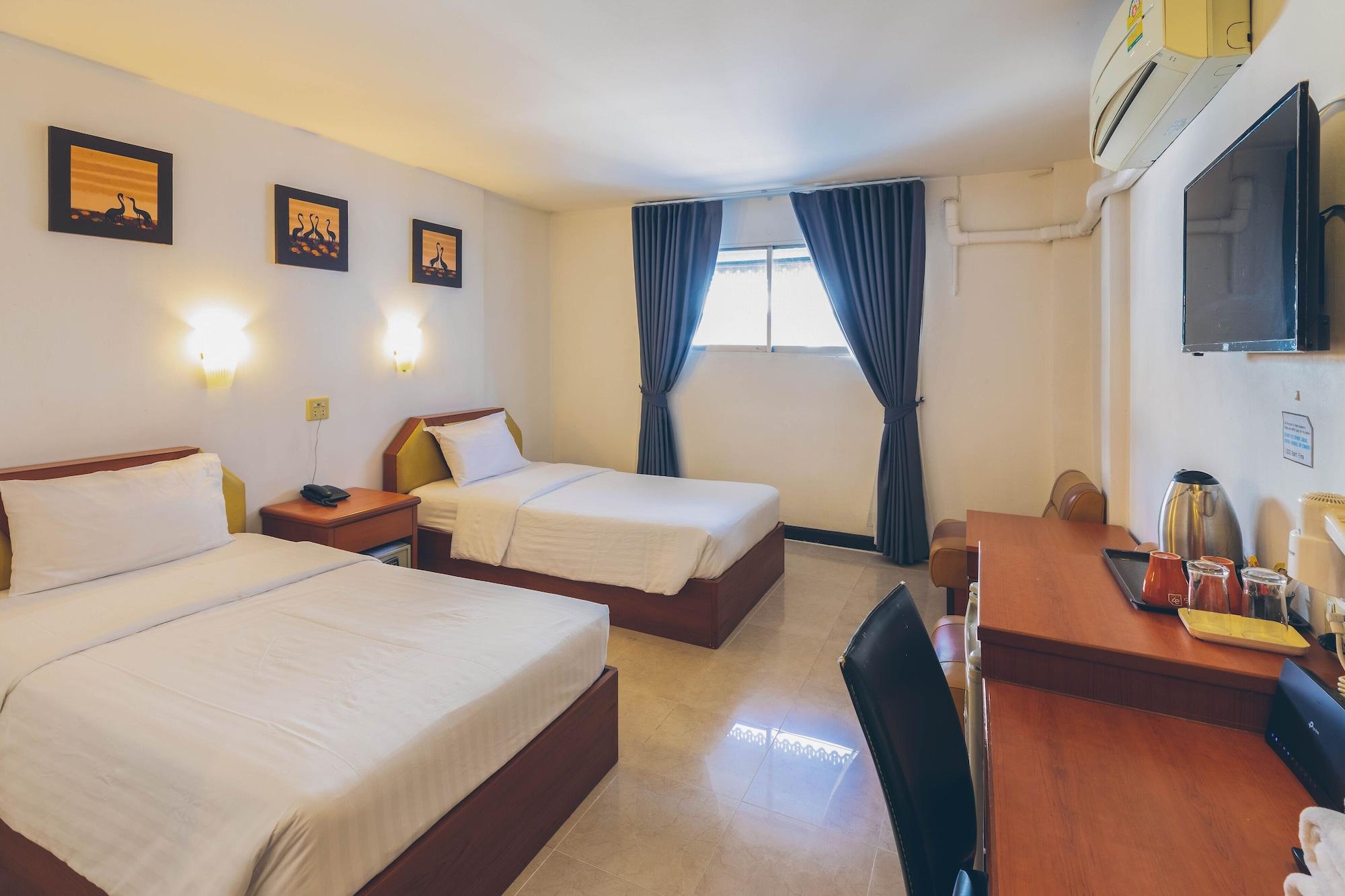 Atlas Bangkok Hotel Eksteriør bilde