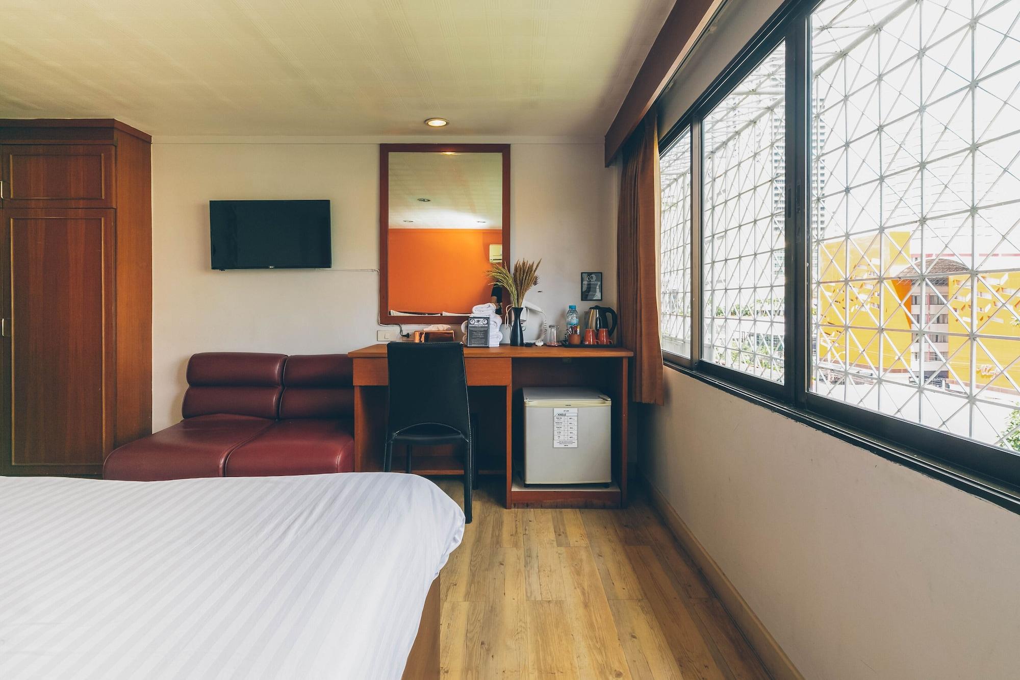Atlas Bangkok Hotel Eksteriør bilde