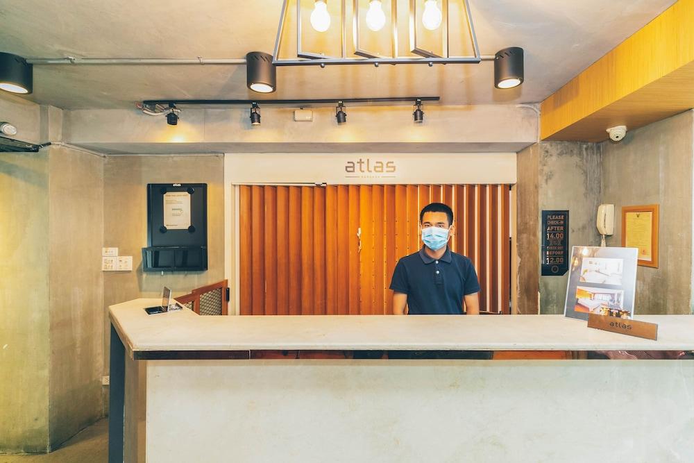 Atlas Bangkok Hotel Eksteriør bilde