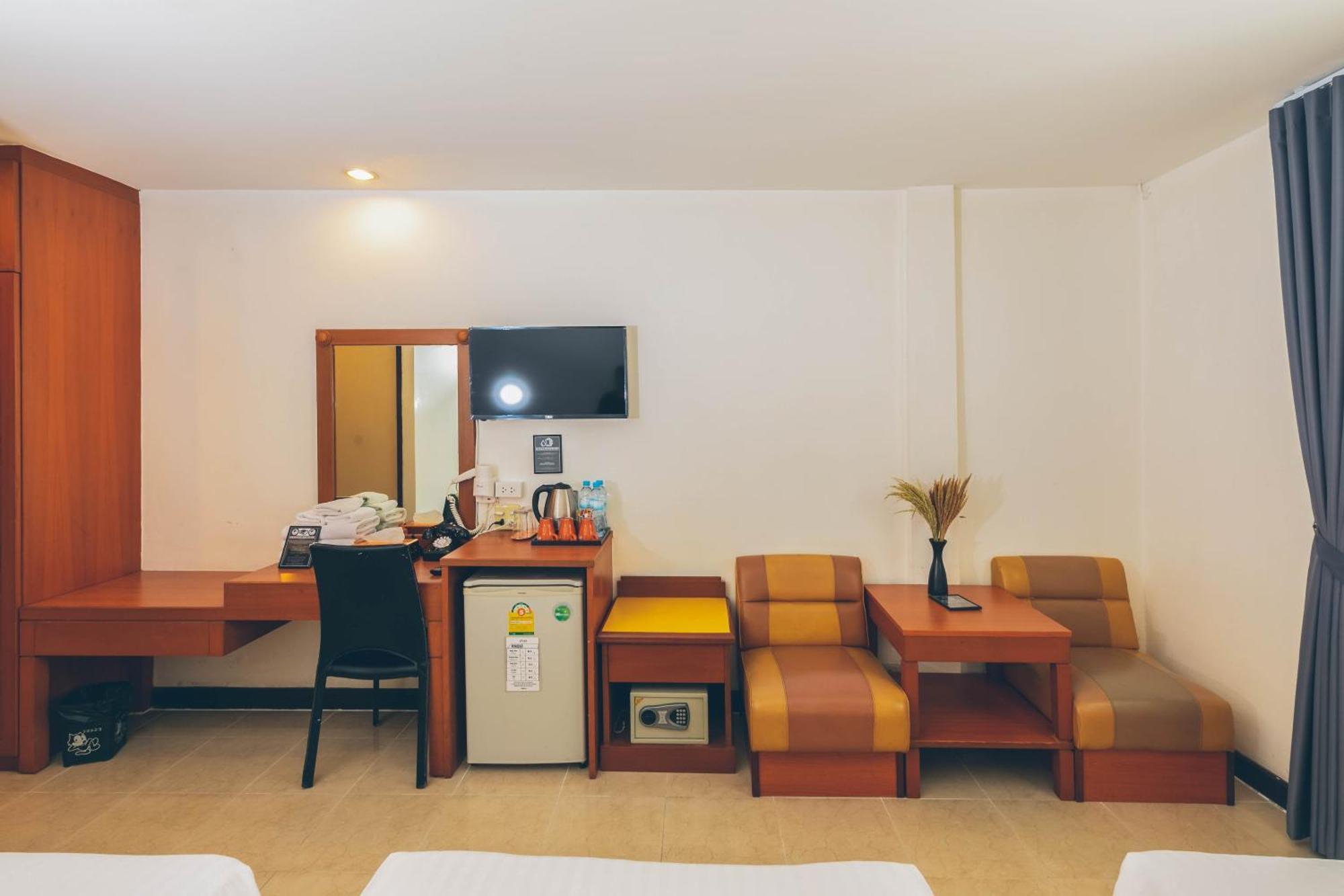 Atlas Bangkok Hotel Eksteriør bilde
