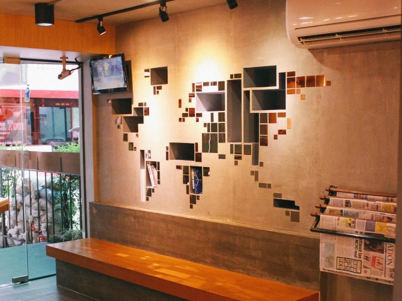 Atlas Bangkok Hotel Eksteriør bilde