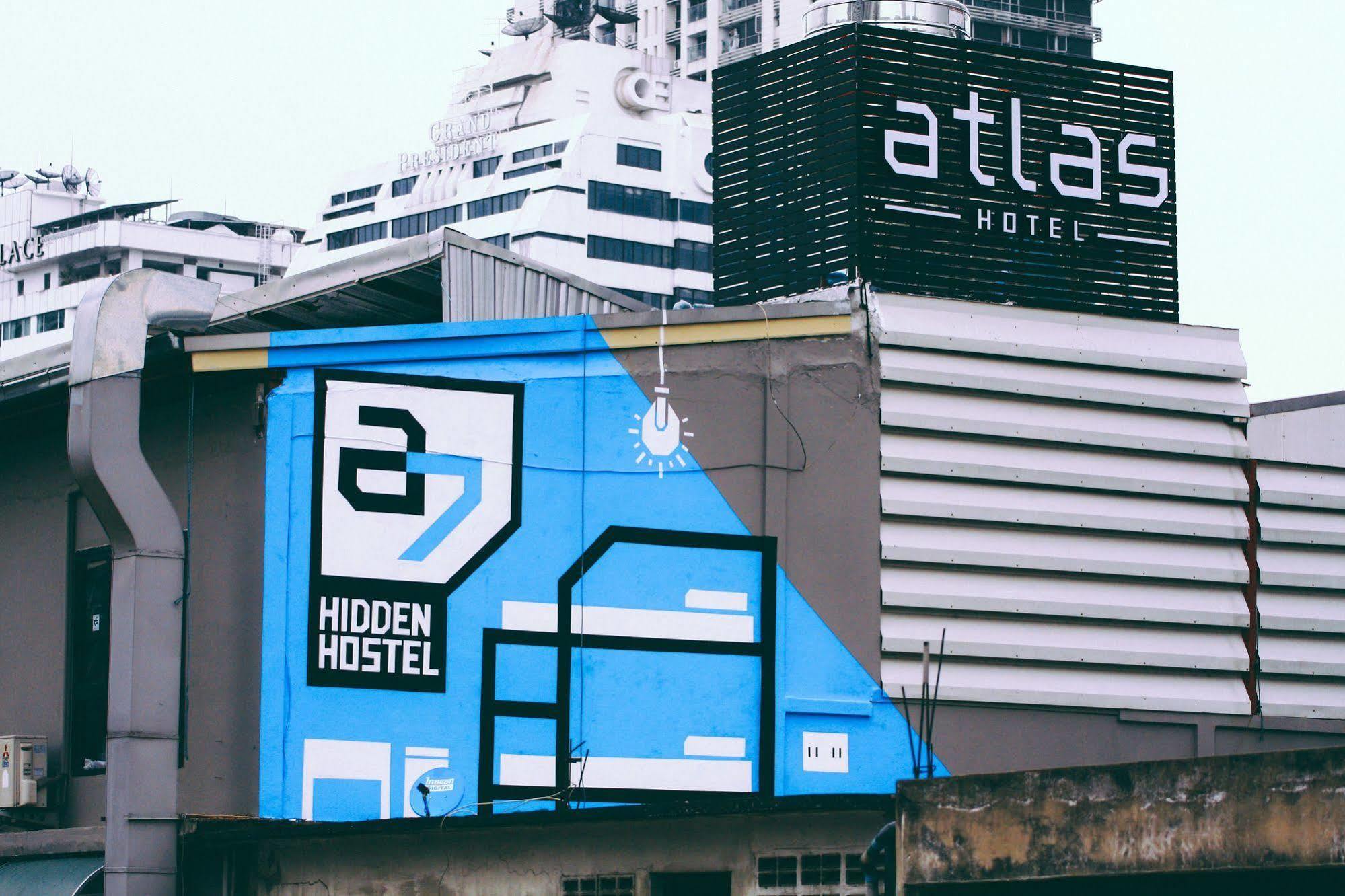 Atlas Bangkok Hotel Eksteriør bilde