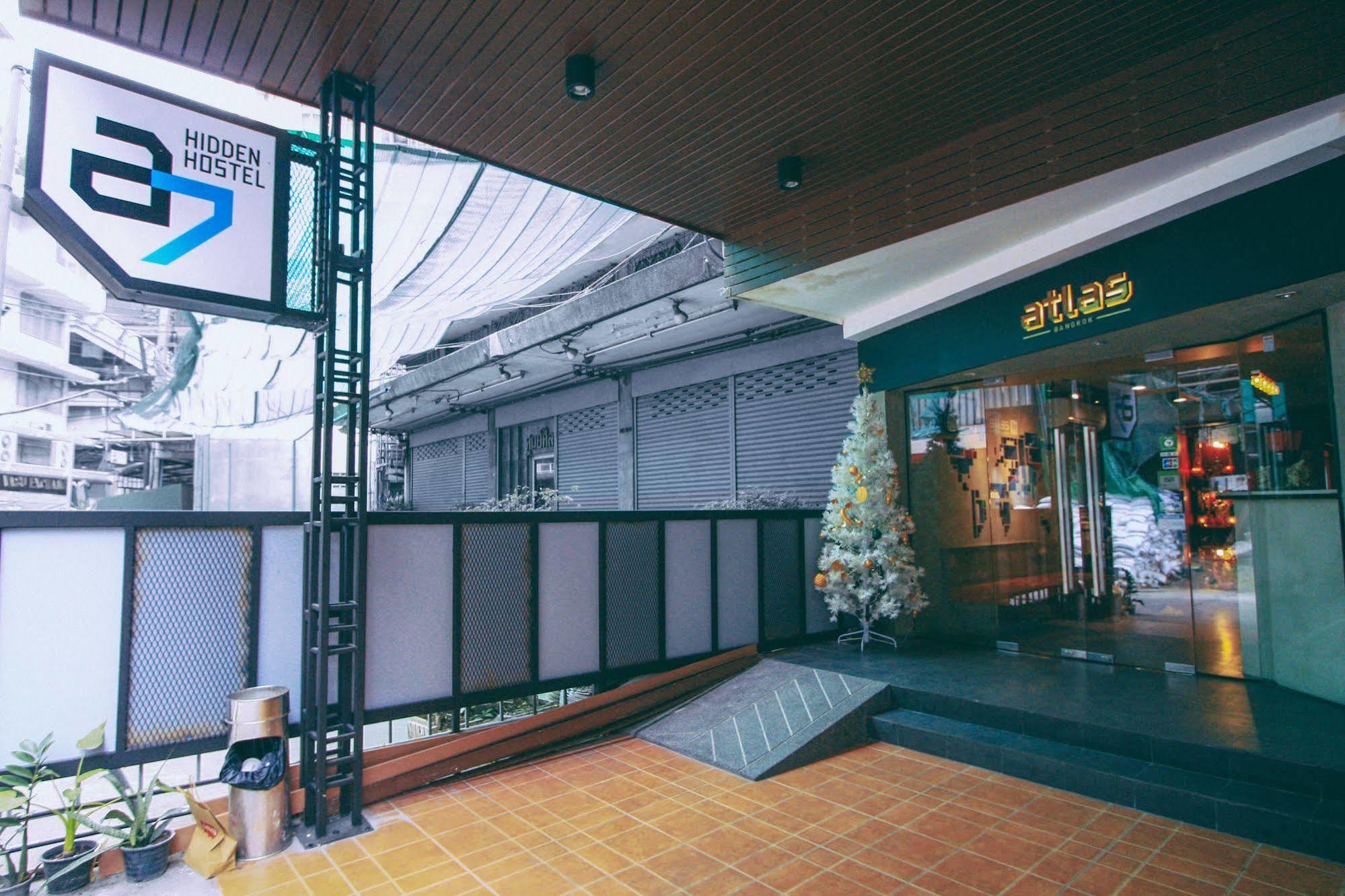 Atlas Bangkok Hotel Eksteriør bilde