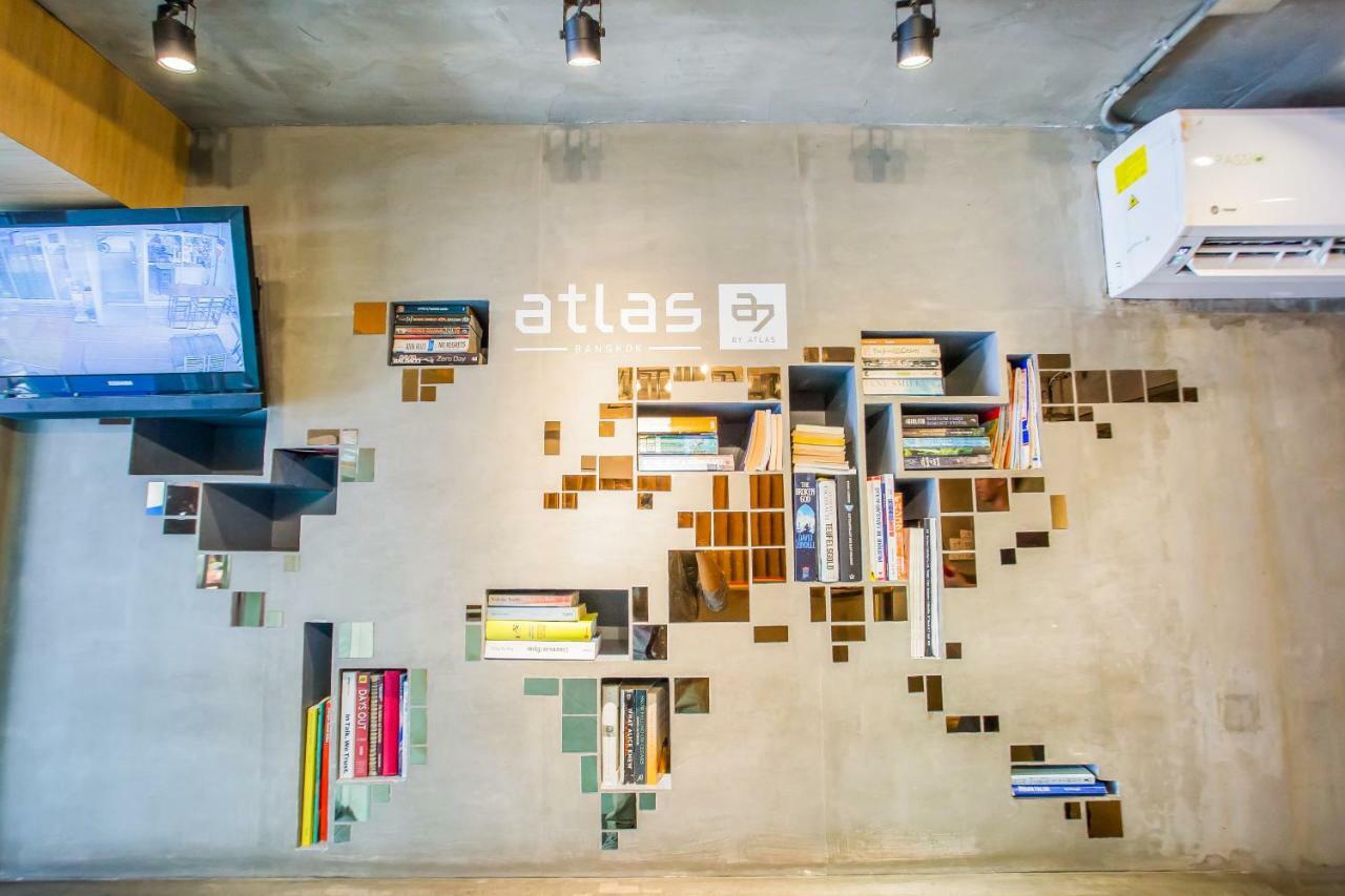 Atlas Bangkok Hotel Eksteriør bilde