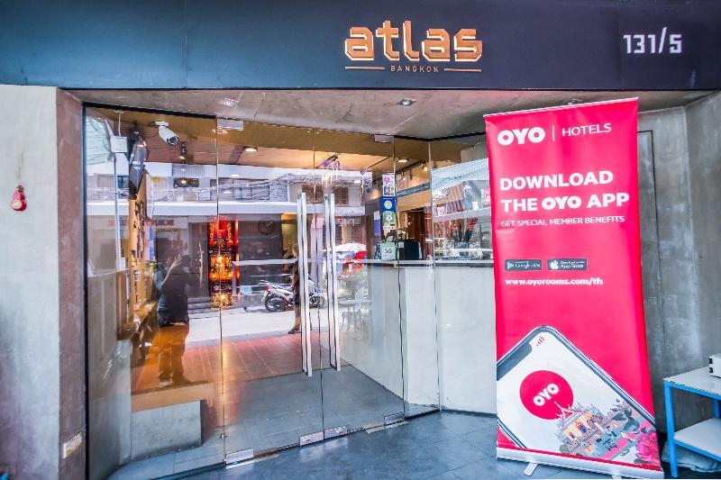 Atlas Bangkok Hotel Eksteriør bilde