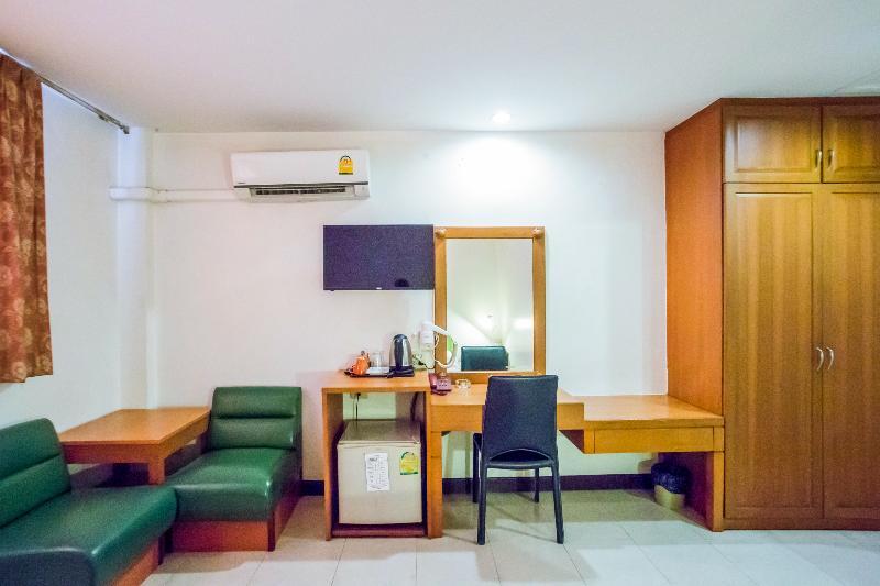 Atlas Bangkok Hotel Eksteriør bilde